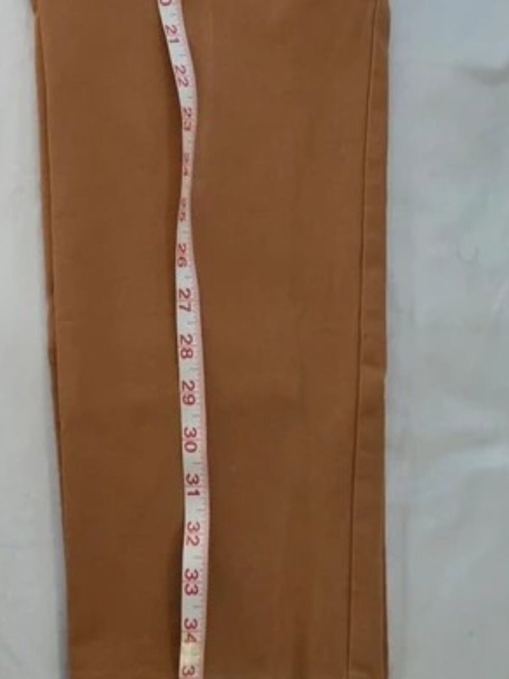 Ann Taylor Ankle Pants in Caramel - Size 10 - Picture 7 of 7